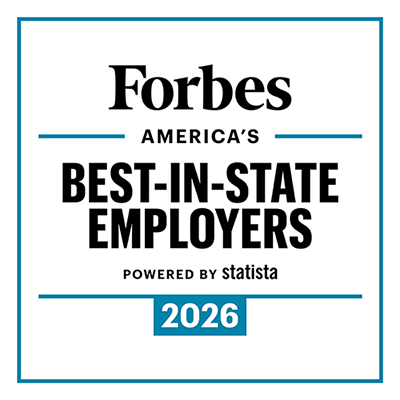 Forbes 25 bet in state employers